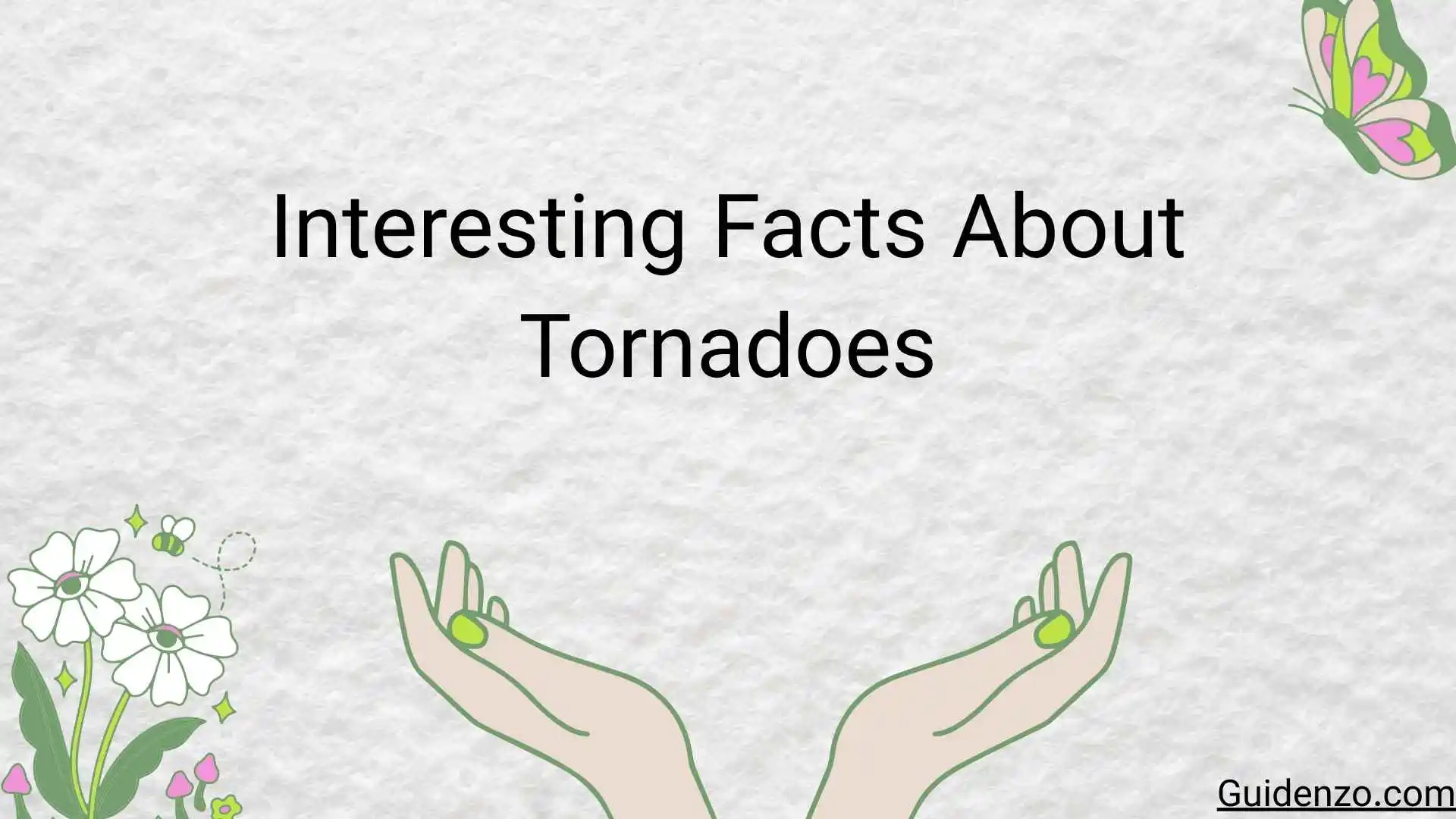20+ Beyond the Vortex Fascinating and Terrifying Facts About Tornadoes