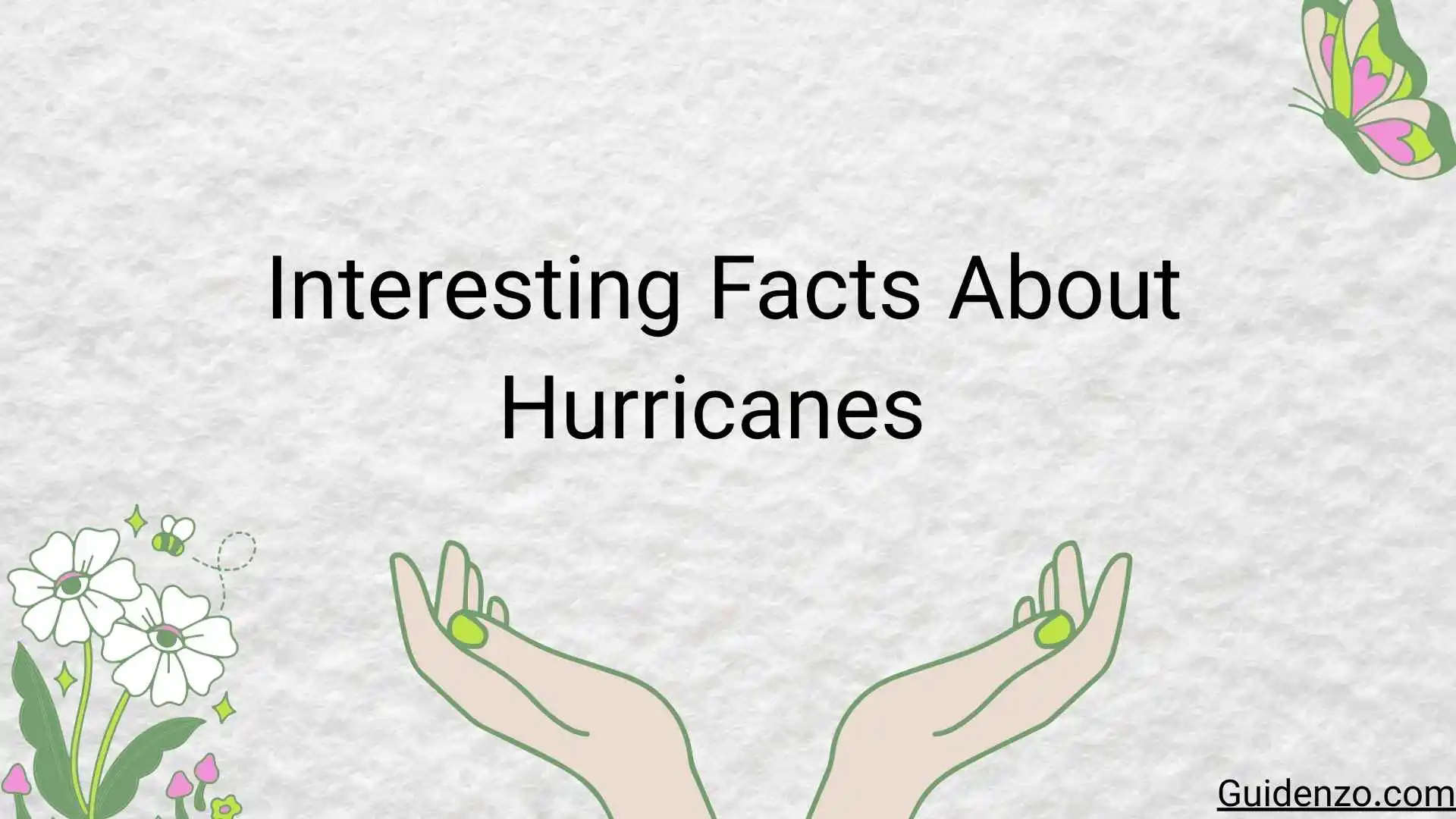 25+ Interesting Facts About Hurricanes That Reveal the Power of Earth’s Strongest Storms