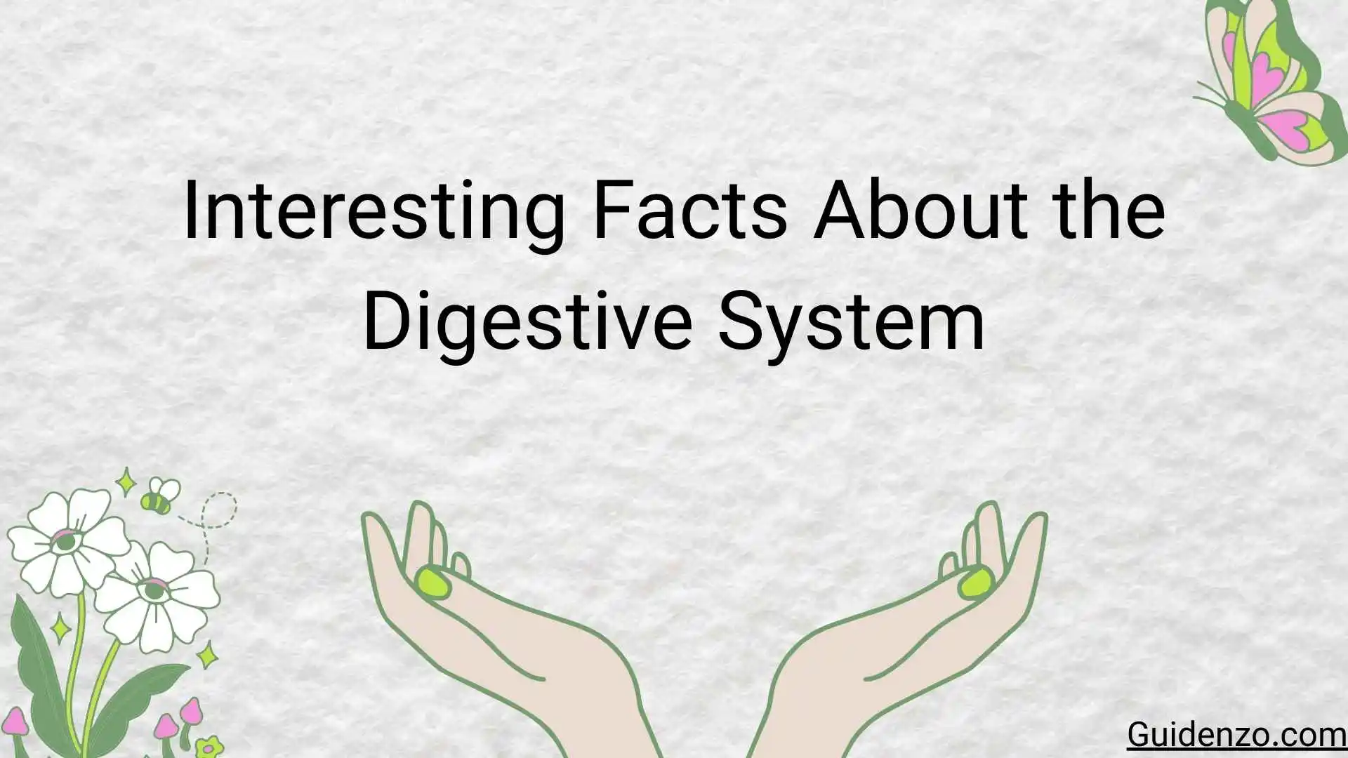 Unlocking the Inner Universe: Mind-Blowing and Interesting Facts About the Digestive System