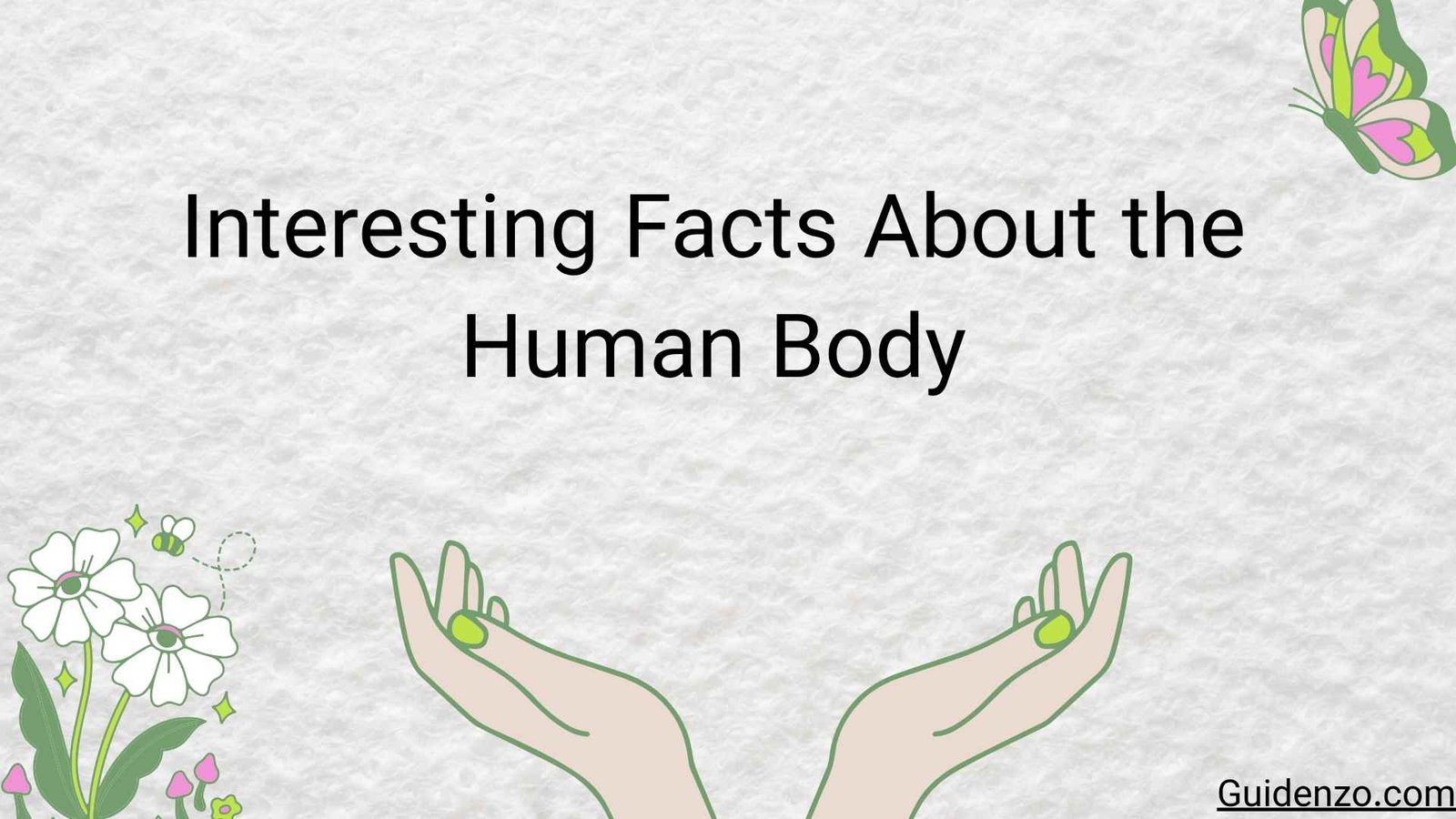 The Ultimate Blueprint of Life: Mind-Blowing and Interesting Facts About the Human Body You Never Knew