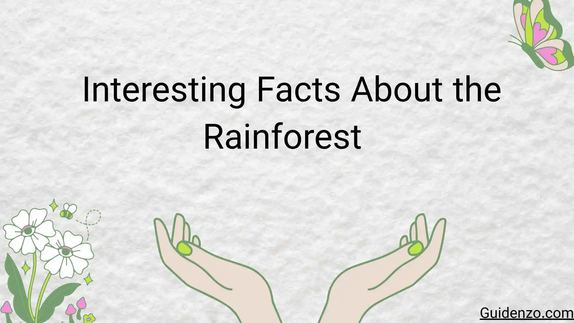 50+ Interesting Facts About the Rainforest That Reveal Earth’s Most Amazing Ecosystems