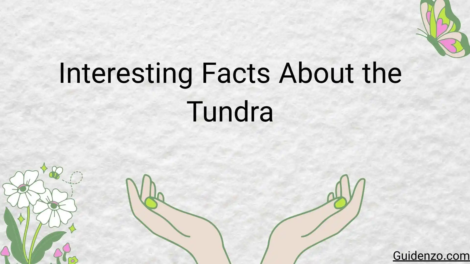 24+ Interesting Facts About the Tundra: Amazing Facts About Earth’s Coldest Biome